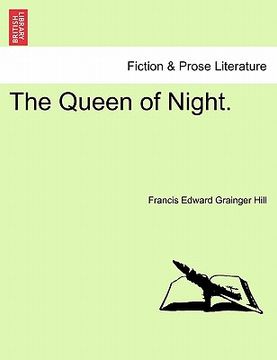 portada the queen of night. (in English)