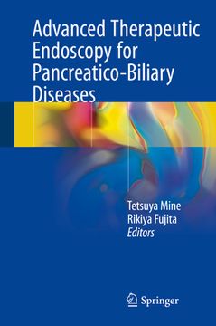 portada Advanced Therapeutic Endoscopy for Pancreatico-Biliary Diseases (in English)