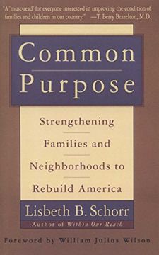 portada Common Purpose: Strengthening Families and Neighborhoods to Rebuild America (in English)