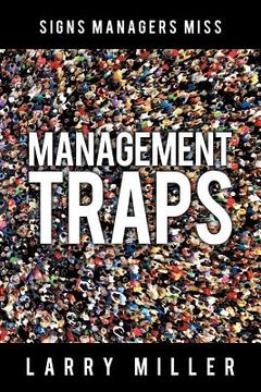 portada Management Traps: Signs Managers Miss (en Inglés)