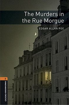 portada Oxford Bookworms Library: Level 2: The Murders in the rue Morgue Audio Pack (in English)