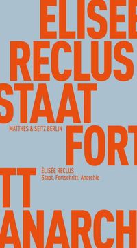 portada Staat, Fortschritt, Anarchie (en Alemán)