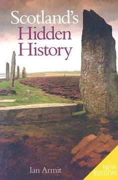 portada scotland's hidden history (en Inglés)