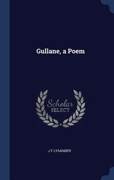 portada Gullane, a Poem (en Inglés)