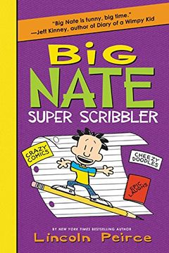 portada Big Nate Super Scribbler (en Inglés)