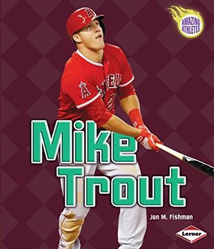 portada Mike Trout (Amazing Athletes) (en Inglés)