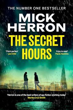 portada The Secret Hours: The Gripping new Thriller From the No. 1 Bestselling Author of Slow Horses