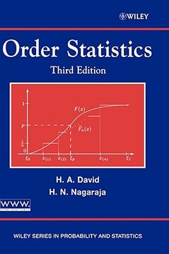 portada order statistics (en Inglés)