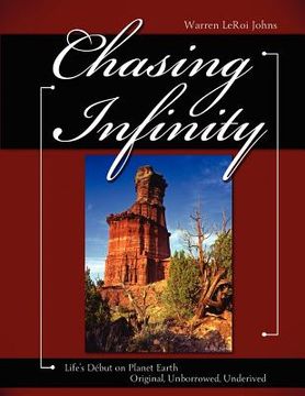 portada chasing infinity (en Inglés)