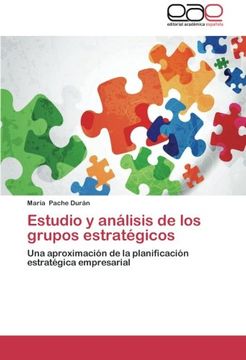 portada Estudio y análisis de los grupos estratégicos