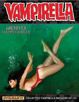 portada Vampirella Archives Volume 14 (Vampirella 14)