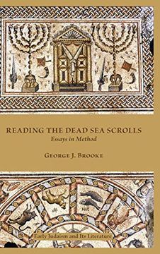 portada Reading the Dead sea Scrolls: Essays in Method (Early Judaism and its Literature) (Society of Biblical Literature (Numbered)) (en Inglés)