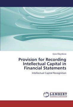 portada Provision for Recording Intellectual Capital in Financial Statements: Intellectual Capital Recognition