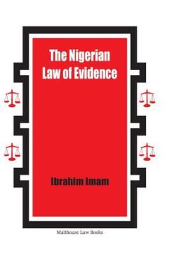 portada The Nigerian Law of Evidence