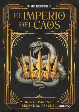 portada Timekeeper 2: el imperio del caos