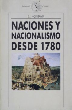 portada Naciones y Nacionalismo Desde 1780 (in Spanish)