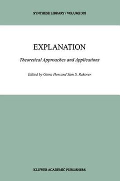 portada explanation: theoretical approaches and applications (en Inglés)