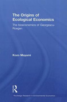 portada the origins of ecological economics