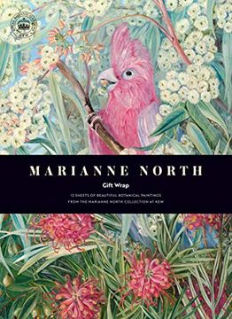 portada Marianne North Gift Wrap (in English)