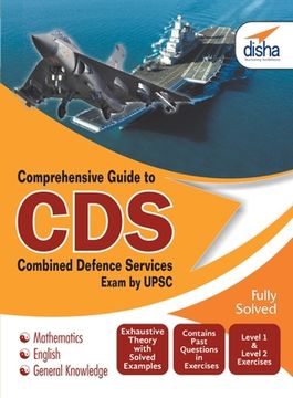 portada Comprehensive Guide to CDS Exam (en Inglés)