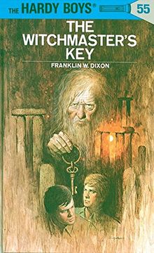 portada Hardy Boys 55: The Witchmaster's key (Hardy Boys Mystery Stories) (in English)