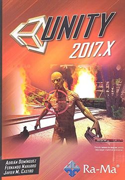 portada Unity 2017. X Curso Práctico (in Spanish)
