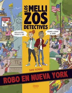 portada Robo en Nueva York (in Spanish)