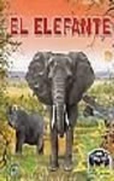 portada Animales de la selva. el elefante