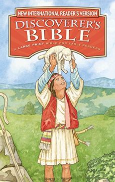 portada Nirv, Discoverer's Bible for Early Readers, Large Print, Hardcover: A Large Print Bible for Early Readers 