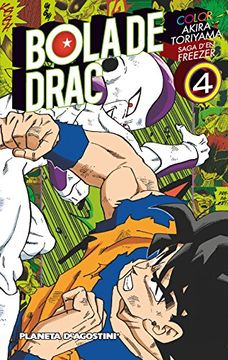 portada Bola De Drac Color Freezer - Número 4 (Manga)