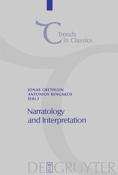 portada Narratology and Interpretation (Trends in Classics - Supplementary Volumes) (en Inglés)