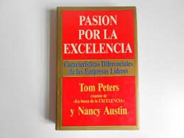 portada Pasion Por La Excelencia/folio (in Spanish)