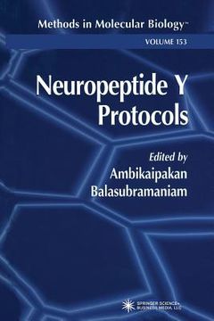 portada Neuropeptide Y Protocols
