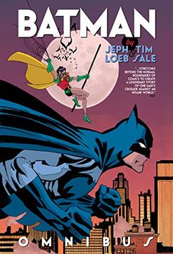 portada Batman by Jeph Loeb & tim Sale Omnibus (Batman Omnibus) (in English)