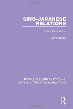 portada Sino-Japanese Relations: China's Perspective (en Inglés)