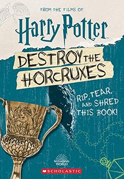 portada Destroy the Horcruxes! (Harry Potter) (in English)