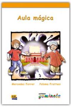 portada Aula mágica -Libro + CD (Lecturas Gominola)