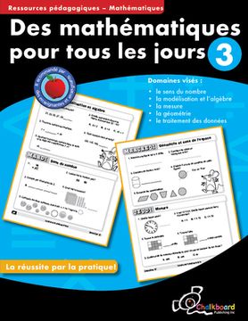 portada Des Mathematiques Pour Tous Les Jours 3 (in English)