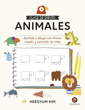 portada Clase de Dibujo: Animales (in Spanish)