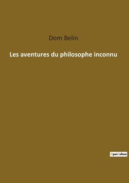 portada Les aventures du philosophe inconnu (in French)
