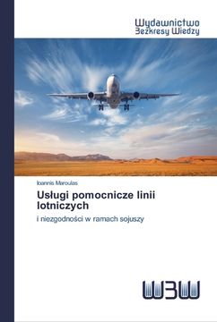 portada Uslugi pomocnicze linii lotniczych (en Polaco)