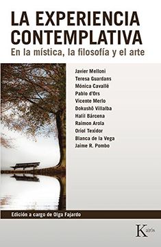 portada La Experiencia Contemplativa (in Spanish)