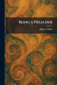 portada Being a Preacher (en Inglés)