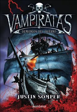 portada Demonios del Océano (Vampiratas 1) (in Spanish)