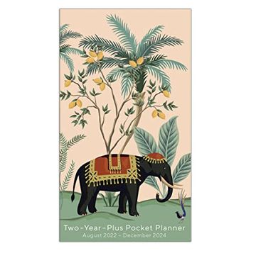 portada Elephant (Checkbook2 Year Pocket Planner) 
