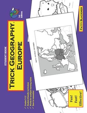 portada Trick Geography: Europe--Student Book: Making things what they're not so you remember what they are! (en Inglés)