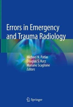 portada Errors in Emergency and Trauma Radiology (en Inglés)
