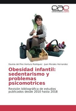 portada Obesidad infantil: sedentarismo y problemas psicomotrices: Revisión bibliográfica de estudios publicados desde 2010 hasta 2018