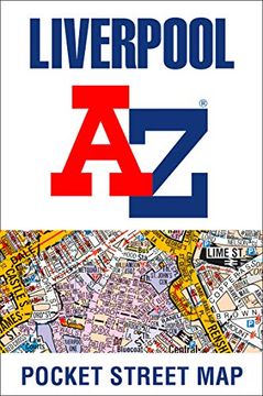 portada Liverpool A-Z Pocket Street Map (en Inglés)