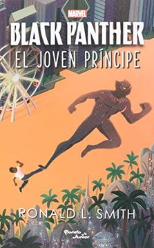portada Black Panther. El Joven Príncipe (in Spanish)